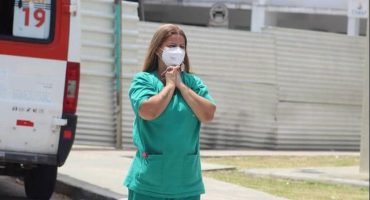 Área externa do Hospital UPA Covid de Paulo Afonso. Foto: Igreja Evangelizadora