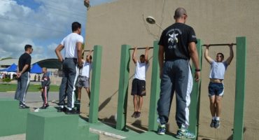 Testes físicos são de caráter eliminatório e serão acompanhados por policiais militaresFoto: Ascom PMAL