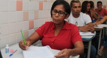 EJA traz novas oportunidades para retomada de estudosFoto: Valdir Rocha