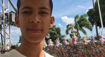 Artur Santos, 18 anos