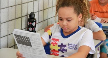 Provas da OBA alunos ocorrem em 436 escolas de Alagoas-Foto: Valdir Rocha