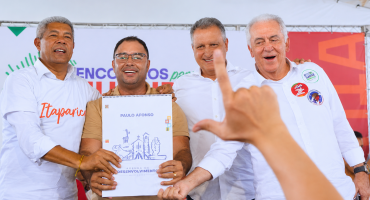 MÁRIO GALINHO ENTREGA AGENDA