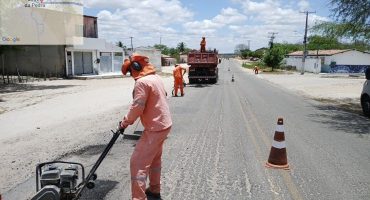 Fotos: Divulgação / Seinfra