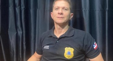 Delegado André Viana. Foto: PA4.COM.BR