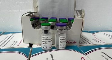 Bahia recebe primeiras doses da vacina contra dengue — Foto: Divulgação/SAÚDE GOVBA