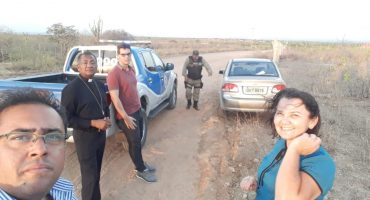 Amigos se mobilizaram para ajudar a vítima a recuperar o veículo roubado. Foto: Reprodução/Redes sociais