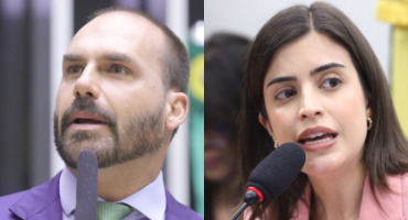 eduardo-bolsonaro-tabata-amaral-banco-de-imagens-camara-deputados
