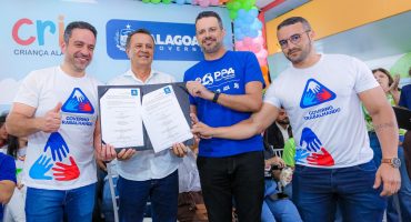 Durante o Governo Trabalhando no Alto Sertão, o governador Paulo Dantas fez a entrega do equipamento construído em Mata Grande