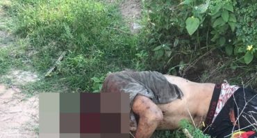 Rosto estava com marcas – Foto: reprodução (redes sociais)