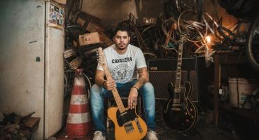 Guitarrista e compositor Igor Gnomo se apresenta em Salvador, — Foto: Divulgação