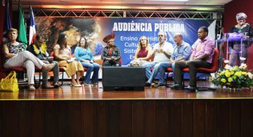 Educação Indígena  é tema de audiência pública do Conselho Estadual de Educação
Foto: Elói Corrêa/GOVBA