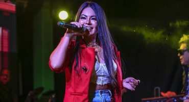 Paulinha Abelha, vocalista da Calcinha Preta — Foto: Reprodução/Instagram