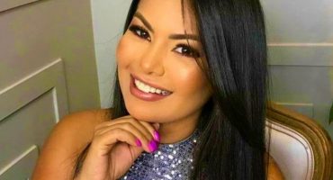 Paulinha Abelha, cantora da banda Calcinha Preta — Foto: Arquivo pessoal