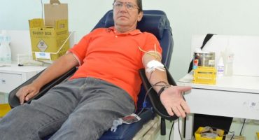Estoque de sangue do Hemoal, com apenas 31% do necessário, é considerado crítico. Carla Cleto