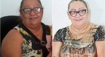Cleonice Santos, mais conhecida como “Baluza”. Foto: reprodução